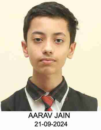 AARAV JAIN  