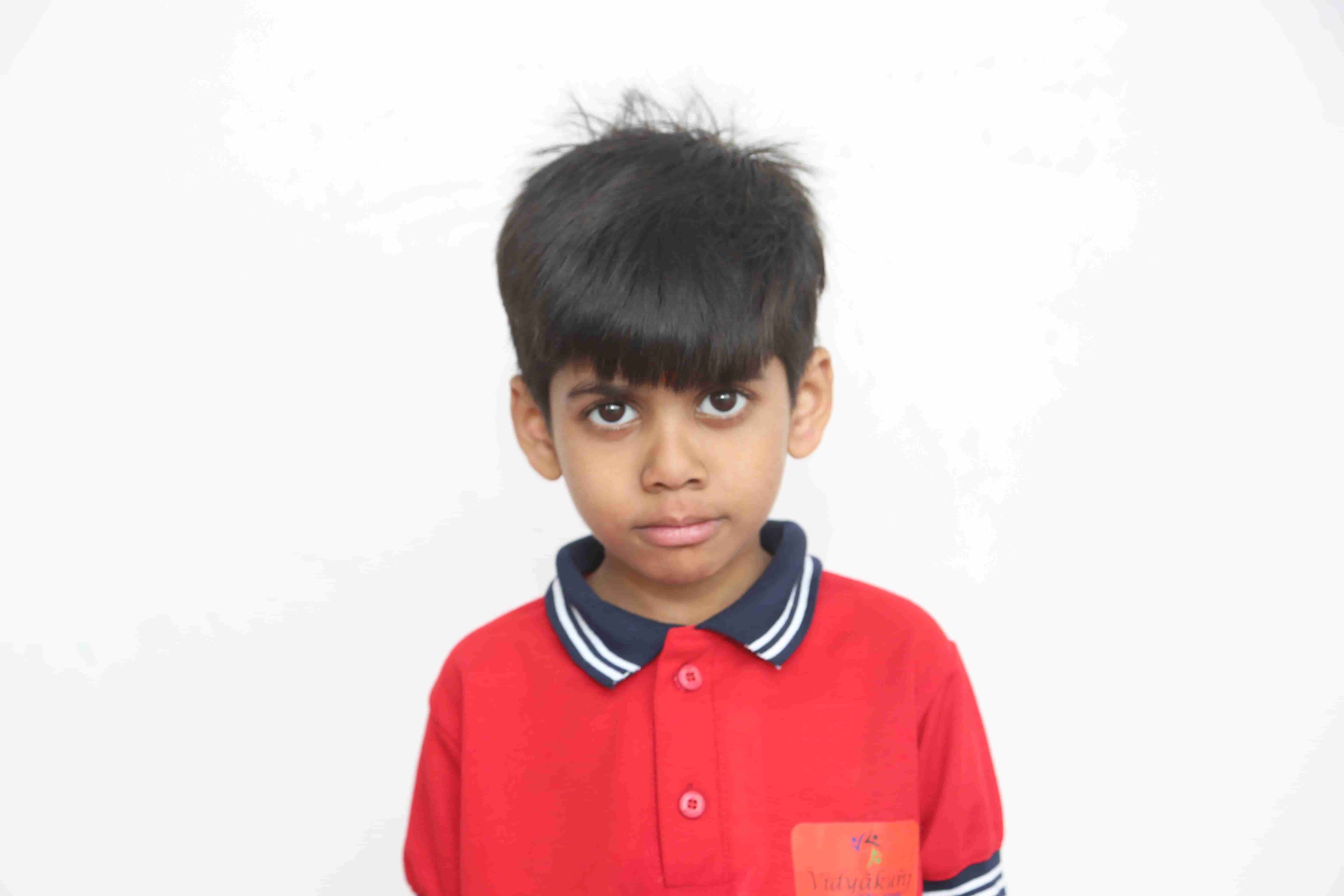 Harshvardhan Singh Gavali  